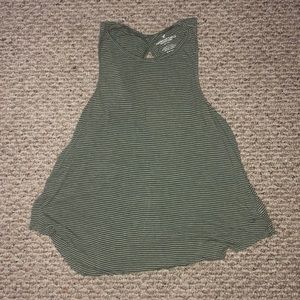 Tank top w/ open back detailing